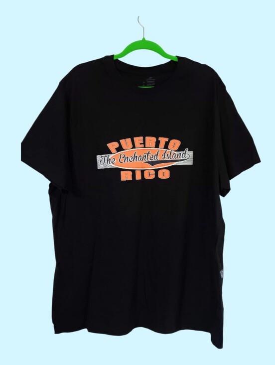 Other - Puerto Rico Black T-Shirt